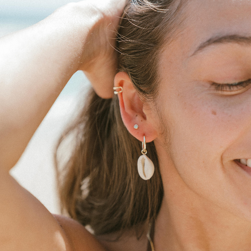 Feeling Free Opal Studs