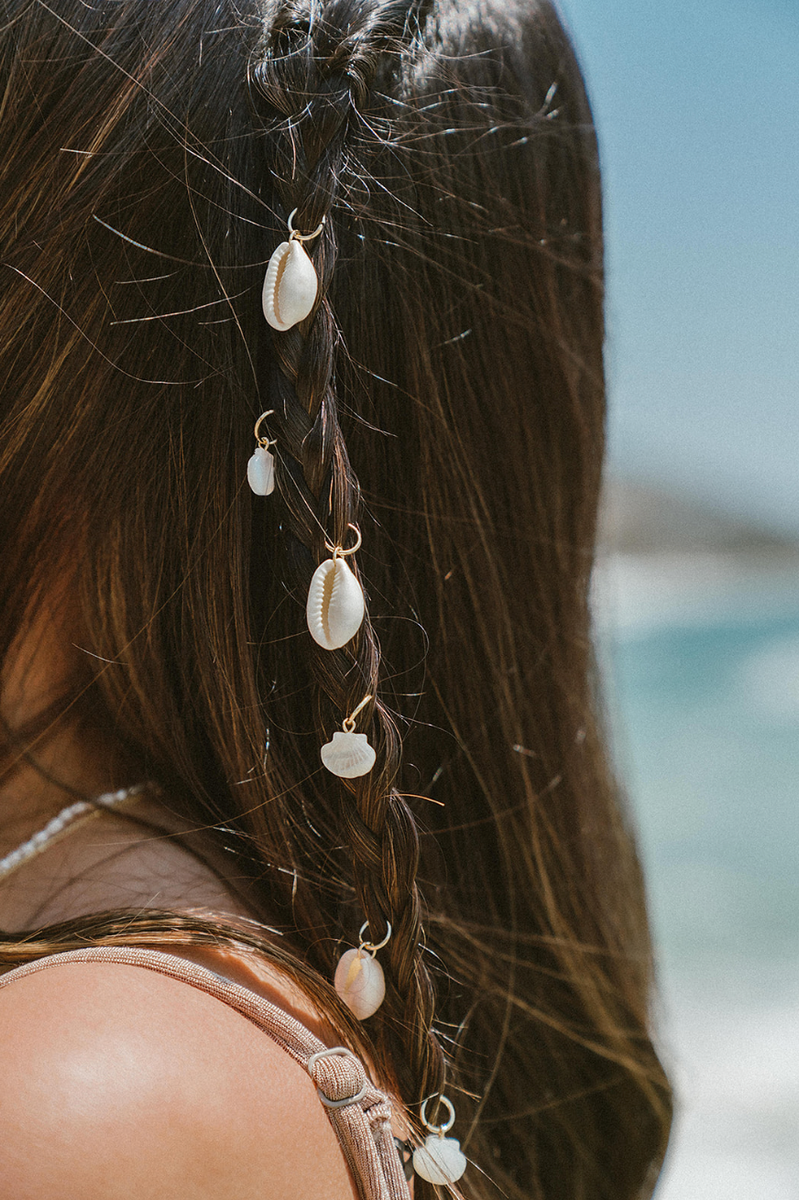Beach Side Hair Charms – The Salty Gem
