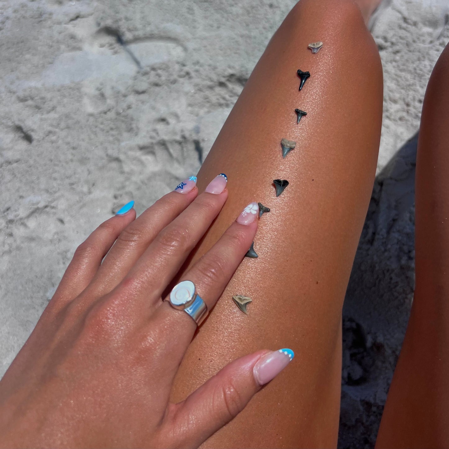 beach jewelry aesthetic