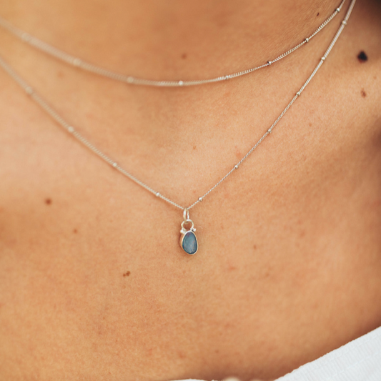 Opal Necklace (Handmade)