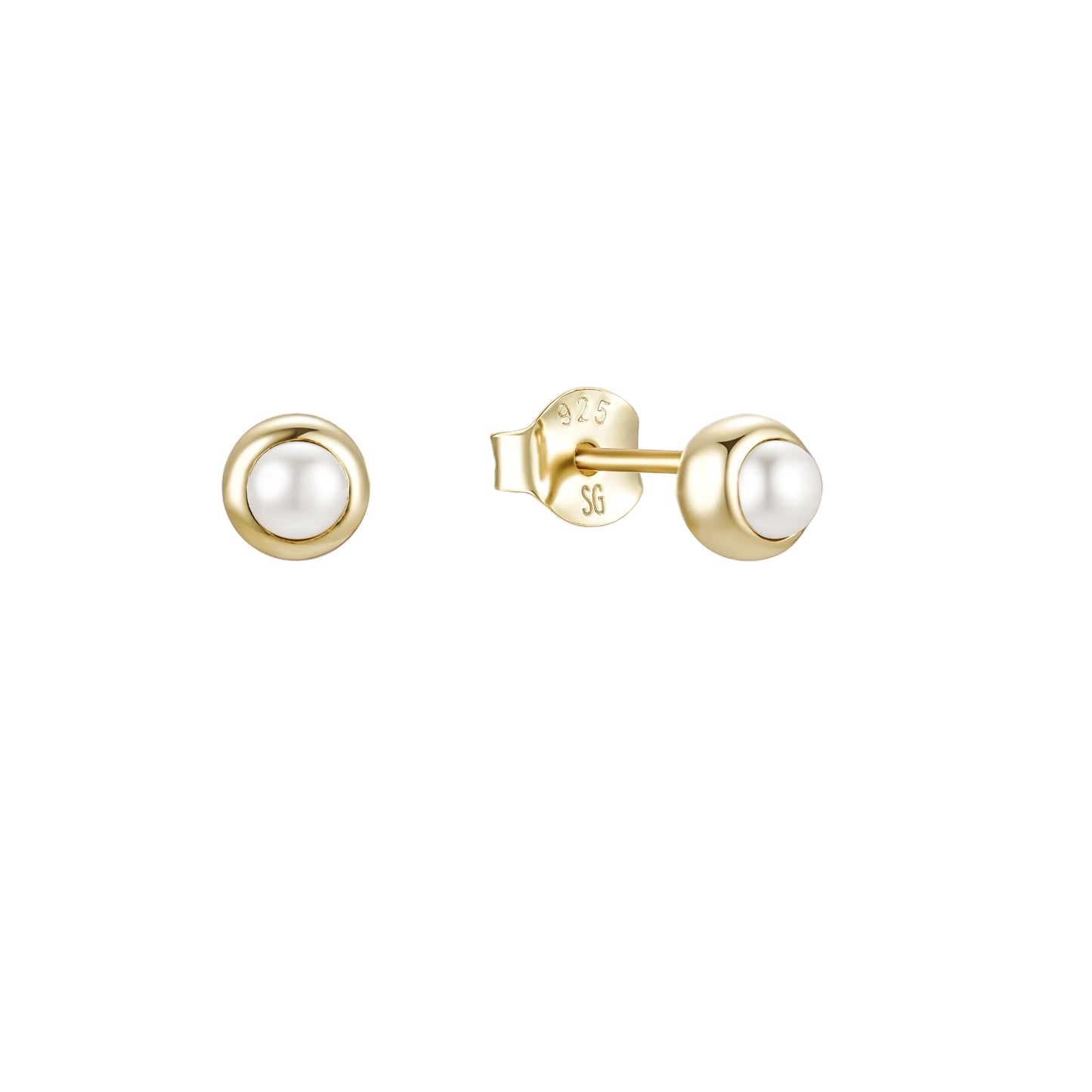 So Stoked Pearl Studs