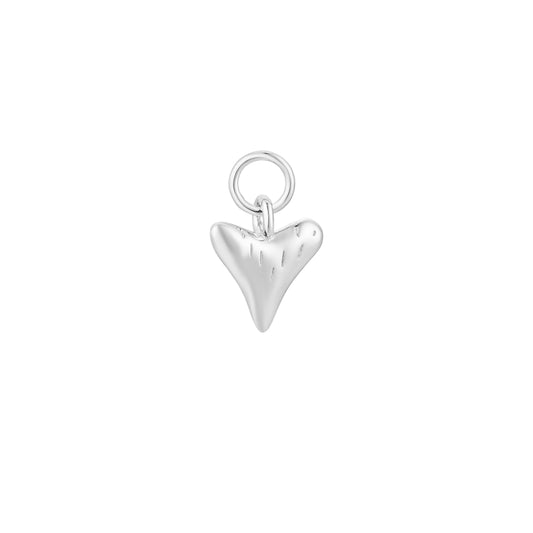 shark tooth charm earring