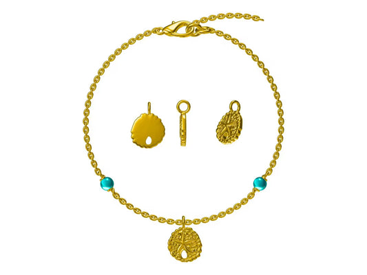 Sand Dollar Bracelet