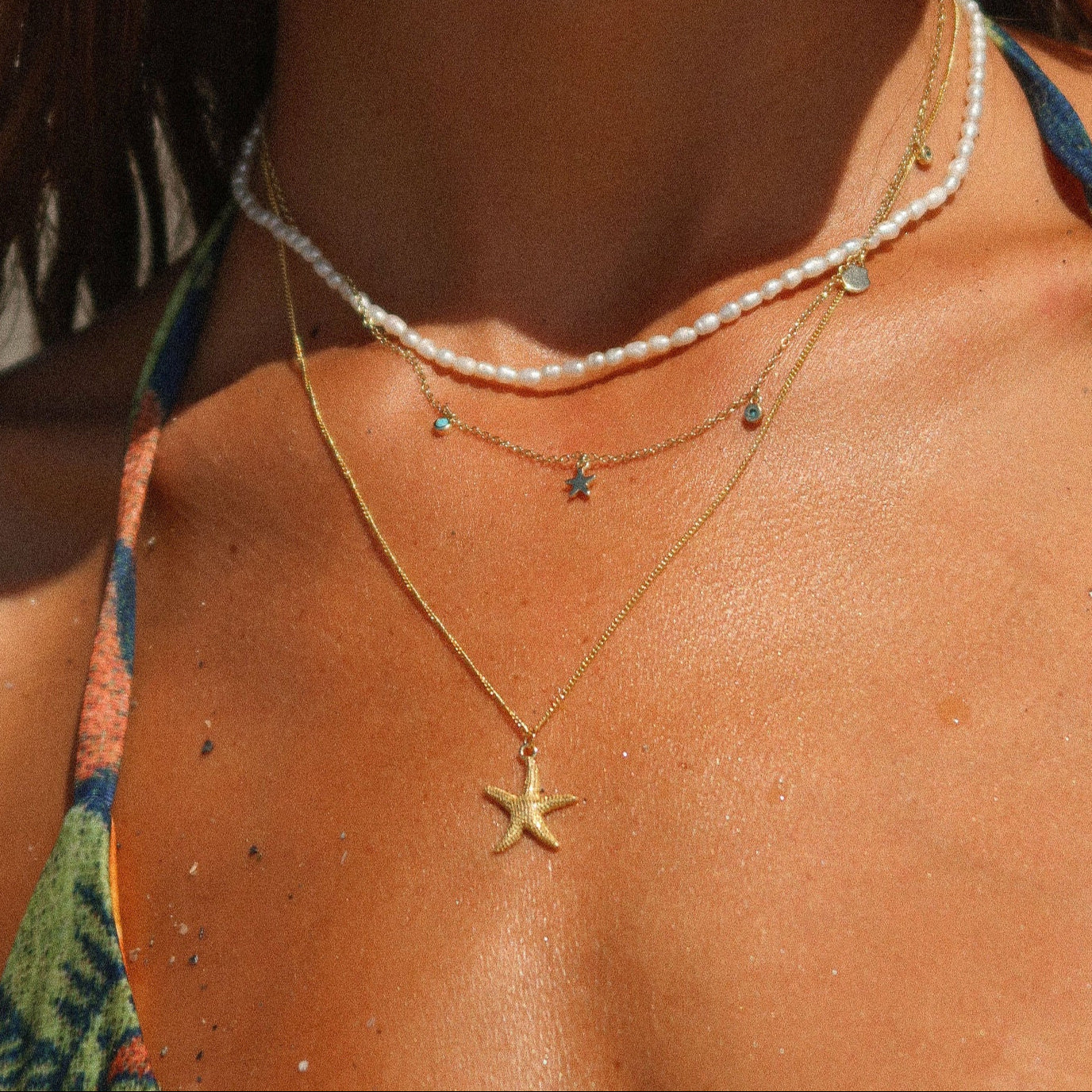 starfish necklace