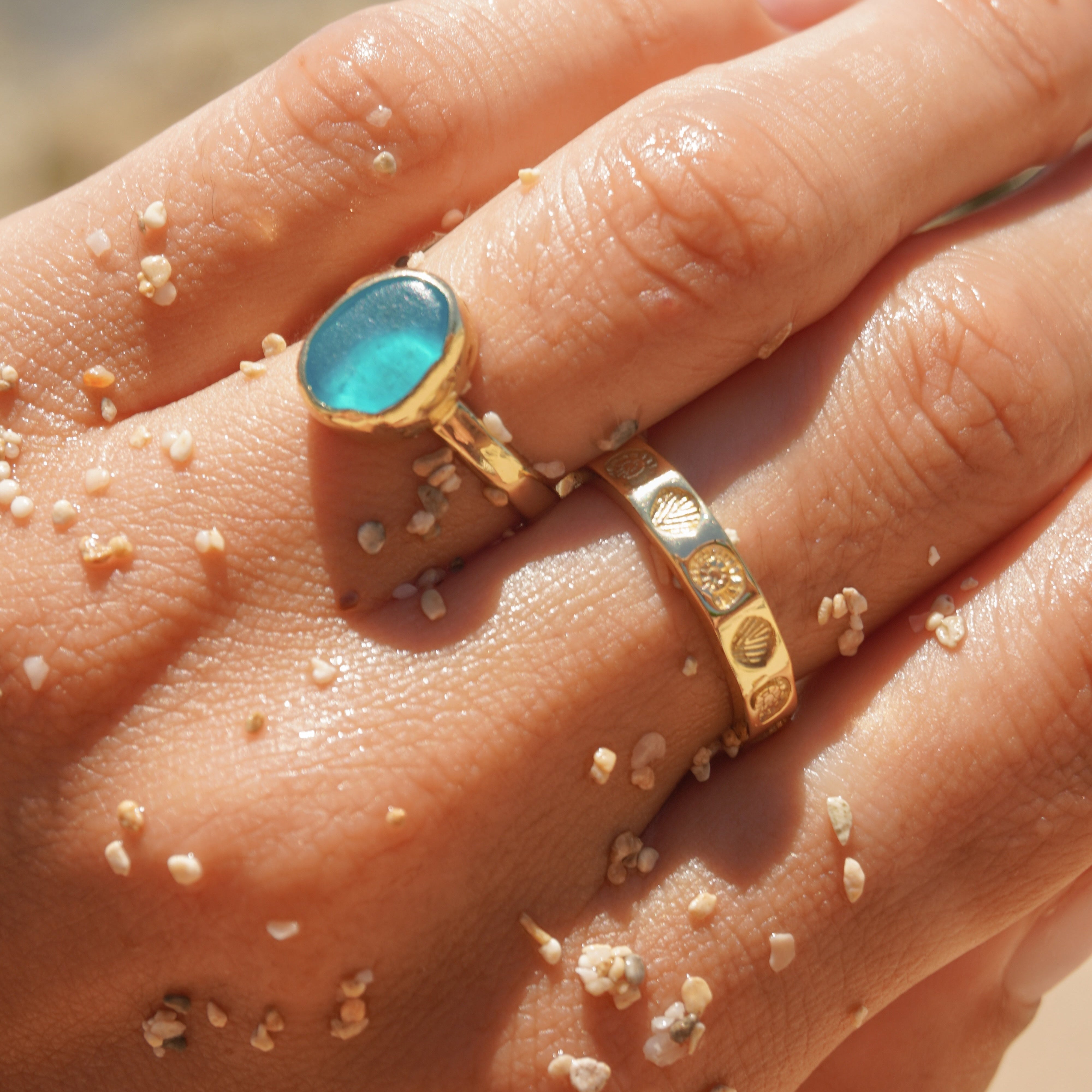 Adjustable Rings Coast Coastal Ring – The Salty Gem