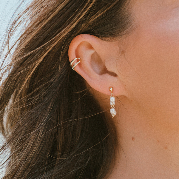 Love Notes Pearl Earrings