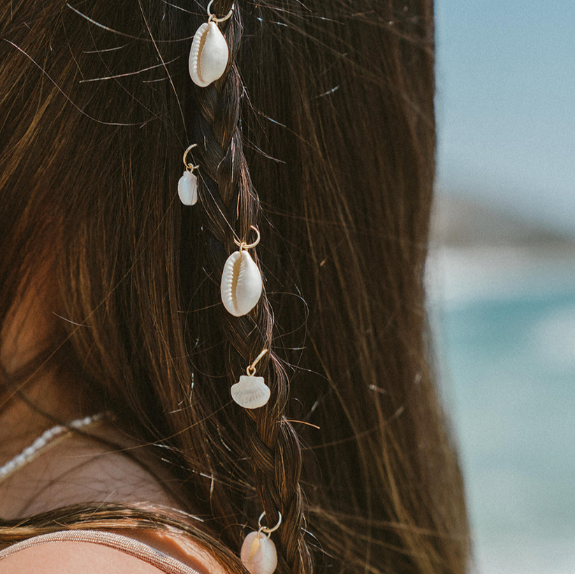 HAIR CLASP SEA CHARM