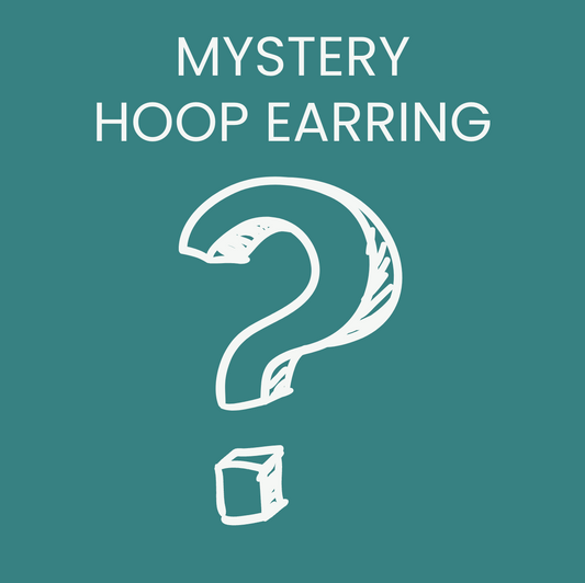 Mystery Hoop Earrings