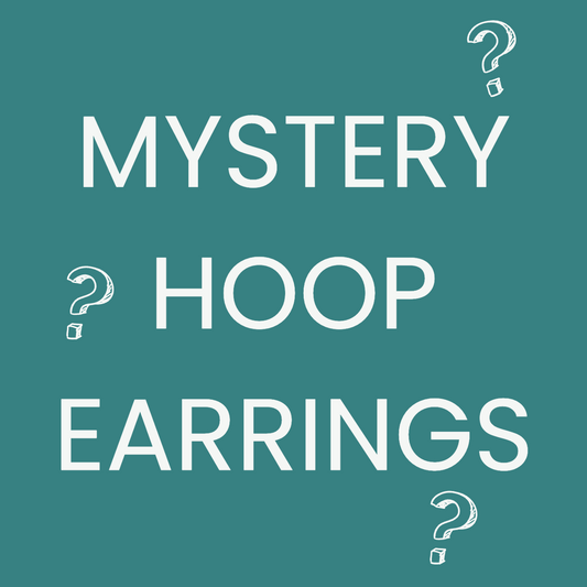 Mystery Hoop Earrings