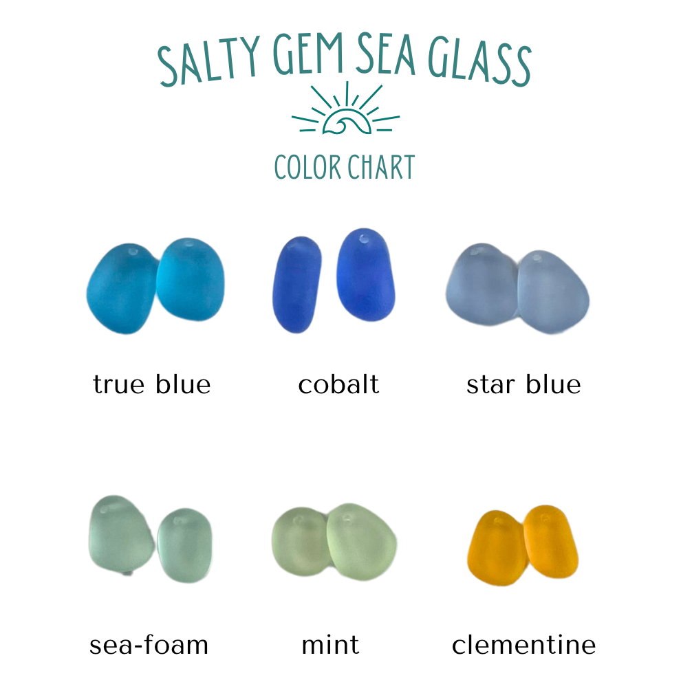 Sea Glass Charms