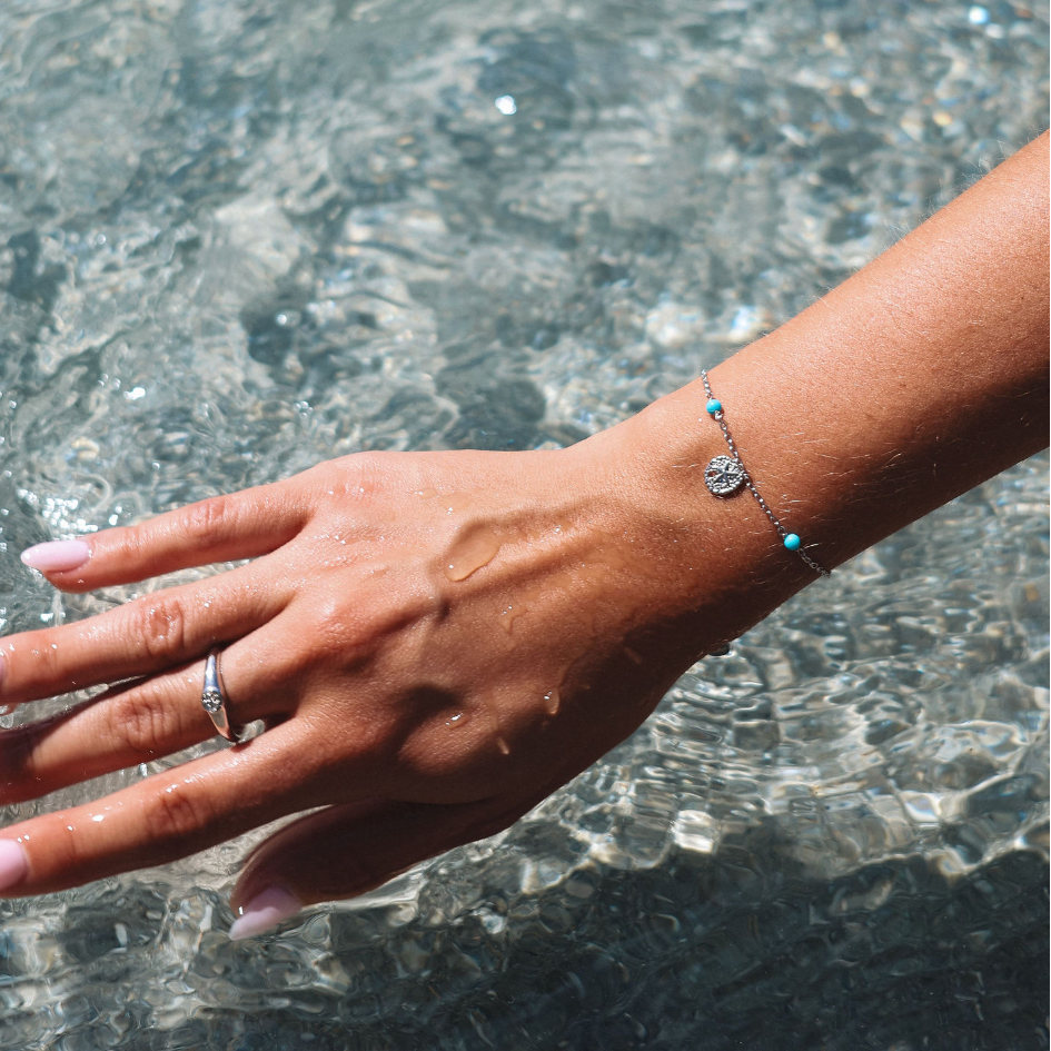 sand dollar matching jewelry