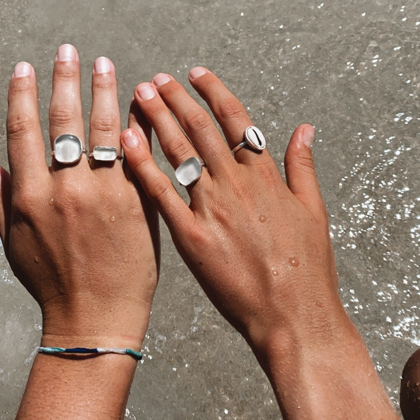 Shell Ring (Handmade) – The Salty Gem