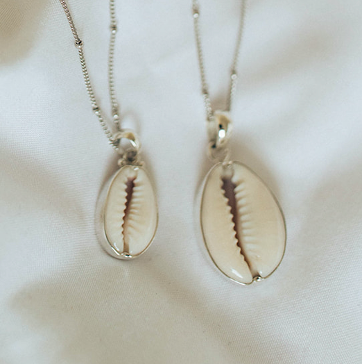 Cowrie Shell Necklace (Handmade)