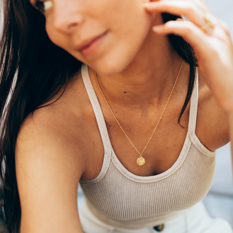 Coral Necklace