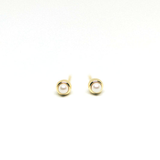 So Stoked Pearl Studs